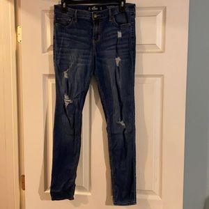 Mid-rise Super Skinny Hollister Jeans